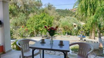 Villa Nina Agios Georgios (Corfu) Exterior foto
